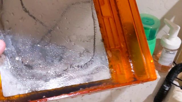 Old Formlabs Form 2 Resin Tank Failed