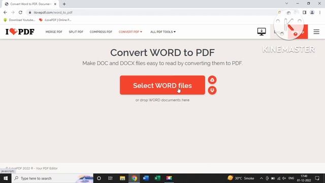 How To Convert Microsoft Word Document To PDF Document #Grow Your Knowledge #free #online #video