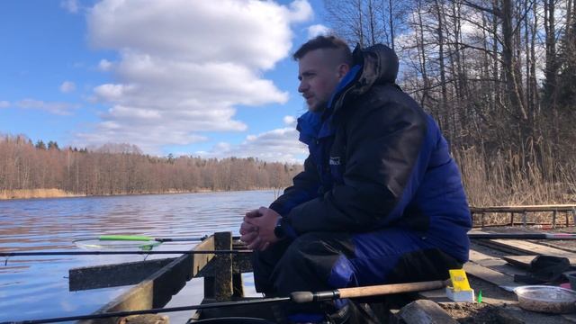 Погода ВСЁ ИСПОРТИЛА! Рыбалка на фидер ранней весной