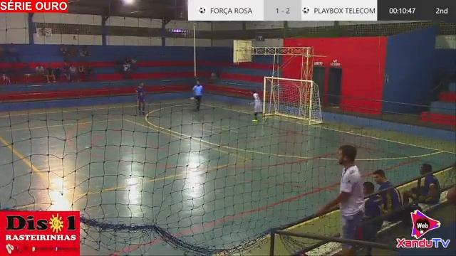 CAMPEONATO DE FUTSAL AO VIVO