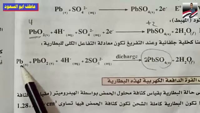 حل تدريبات بنك المعرفة |الكيمياء |  التدريب الخامس صفحة 199 للثانوية العامة | عاطف ابو السعود