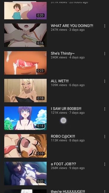 @YouTube Can You Ban This Channel Because He Makes Rule 34 Content