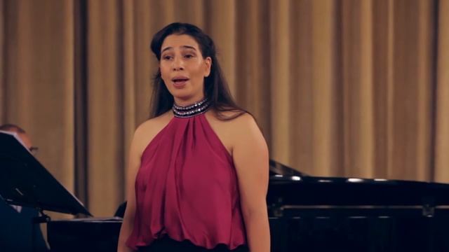 Naama Liany | Mezzo Soprano | Piccola Serenata, Bernstein