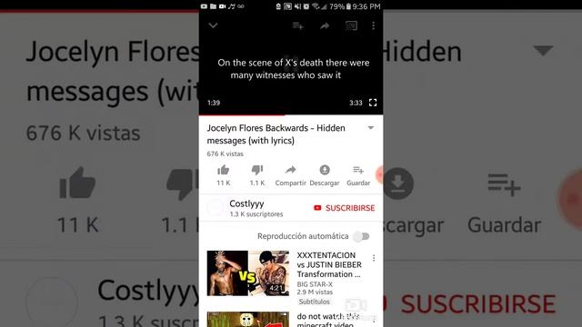 XXXTENTCION Hidden Massages.