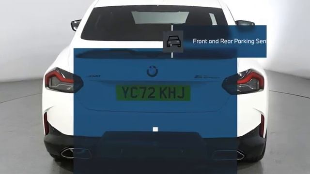 BMW 2 SERIES M240i XDrive 2dr Step Auto 2022-Lloyd Motors