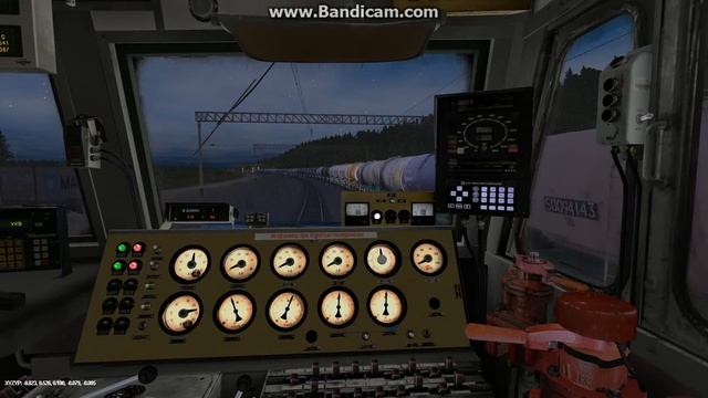 из поездки на электровозе ВЛ80с-534