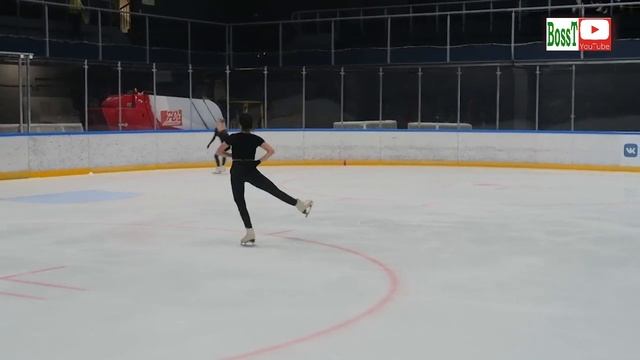 Elizaveta TUKTAMYSHEVA - NEW SP 2019-20, practice (08/2019)