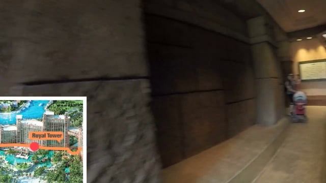 Walking Through The Atlantis Bahamas Resort