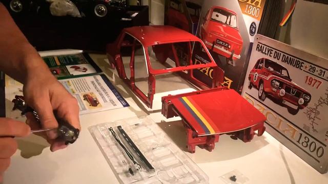Macheta Dacia 1300 1:8 Numerele 61/62/63 TIME LAPSE