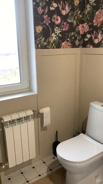 Комната культуры в нашем доме #дизайн #каквпинтерест #санузел