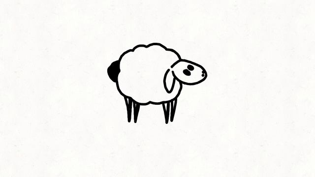 Овечка Юго. 5 серия. Шёрстка. Yugo The Lamb. Episode 5. Fleece