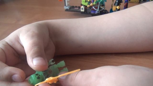 Моя домашняя  коллекция Лего Ниндзяго!!!