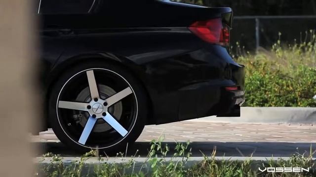BMW 335i F30) Vossen VVSCV3 Concave Wheels 20''