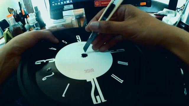 HOW TO REPLACE WALL CLOCK MOTOR PROPERLY | CARA GANTI MOTOR JAM DINDING