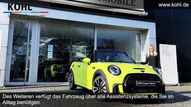 Das Neue MINI Cooper S Cabrio