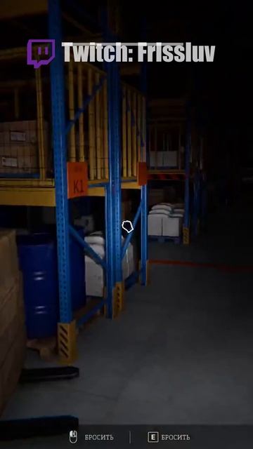 Twitch Frlssluv | Стример не испугался