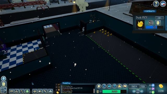 Smart Factory Tycoon [FR,démo] Automatisez, Optimisez Une Chaine De Production Et évitez La Faillit