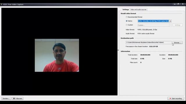 How To Use Webcam Free With VSDC Software 2022