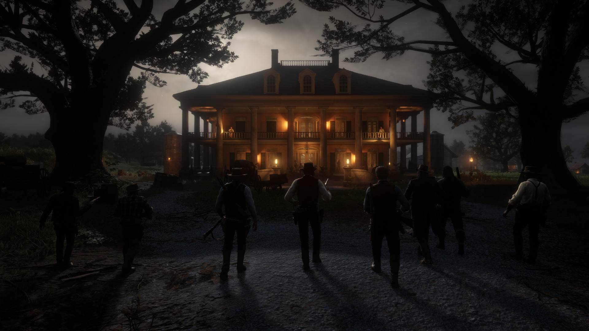 Прохождение Red Dead Redemption 2 (1 часть)