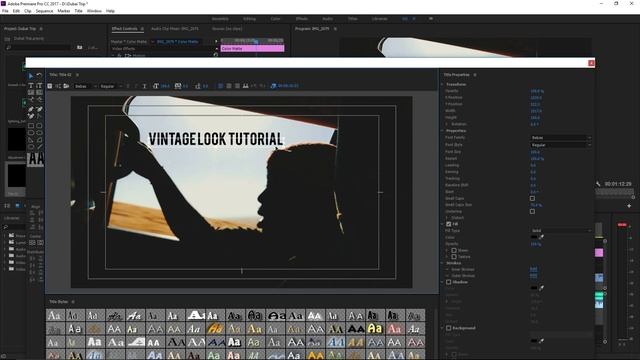 HOW TO - Create A Thumbnail In Adobe Premiere Pro Tutorial [2017] [HD]