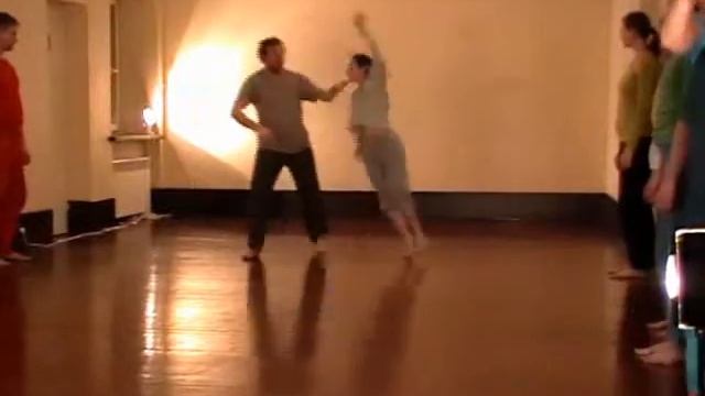 Перформанс_1 в Open Centre ч.4 март 2010