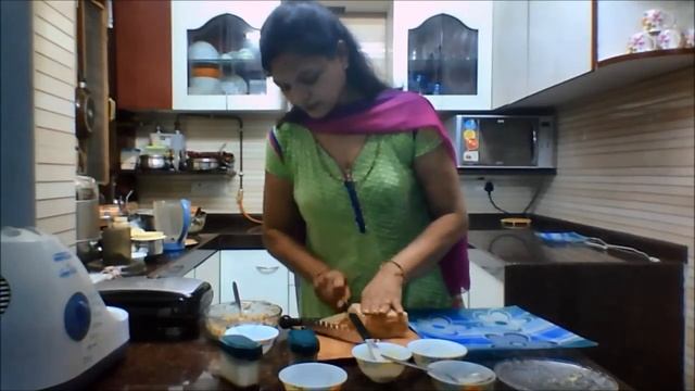 Vegetarian Russian Sandwich Recipe ( Continental Snacks) By Kavita The Chef