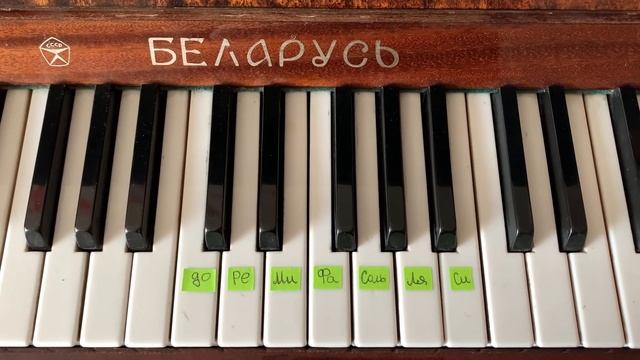 Подготовительный класс. Урок 3.