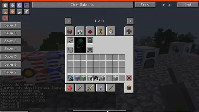 Improved Vajra And Wireless Panels 1.7.10 Forge Mod Overview