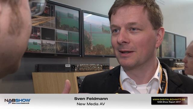 Blackmagic Design Atem Television Studio Pro HD, Webpresenter Und Mehr - NAB-Show Report 2017
