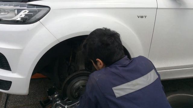 Frenos Audi Q7
