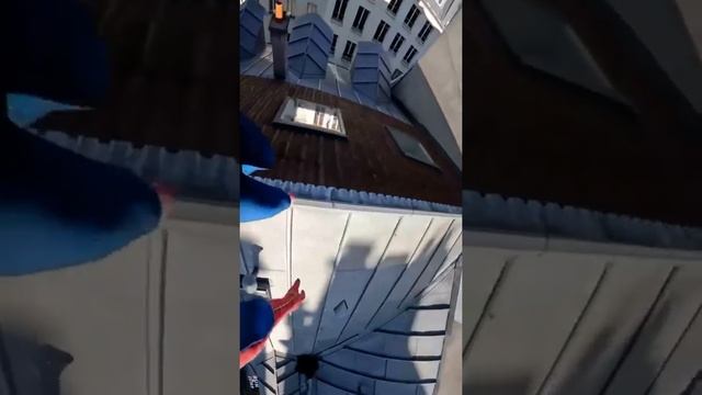 Spider-Man No Way Home In Real LIFE!!Паук Без Дороги в Реальной ЖИЗНИ!!!#shorts #spiderman #parkour