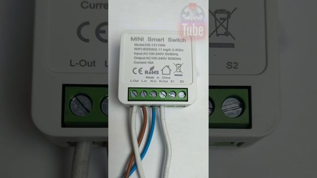 como ligar interruptor inteligente, mini smart switch.