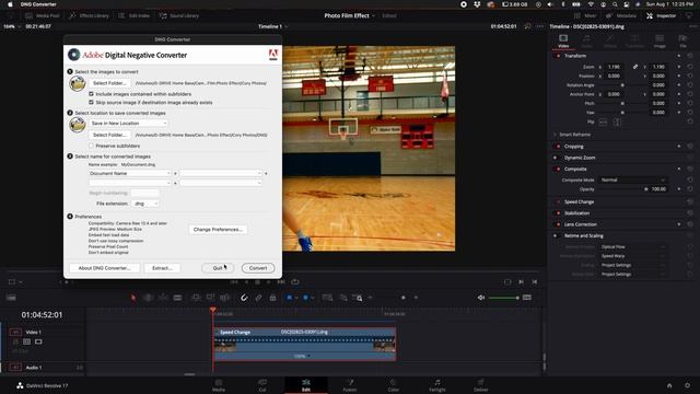 Crazy Motion Blur Effect