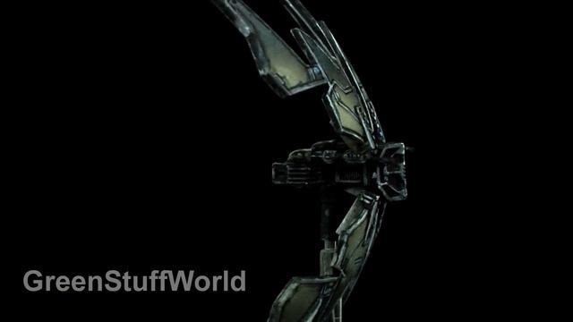 Chameleon Paints 11 - Painting Example Of A Starviper From Xwing The Game