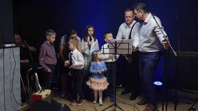 Служение детей. Драгоценный Камень Сиона.