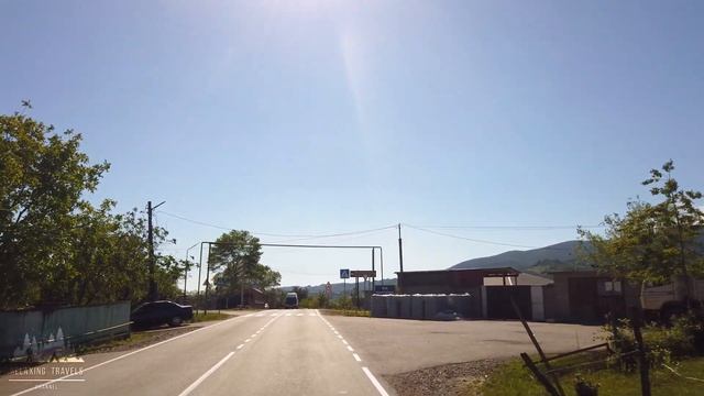Terjola To Tkibuli Reservoir: A Journey Through Georgian Roads