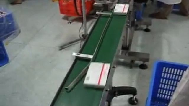 Картонажная машина HDZ-100 упаковка 