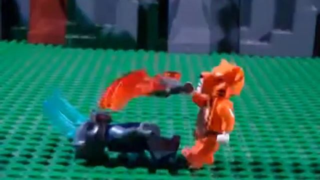 LEGO LEGENDS OF CHIMA TORMAK VS STEALTHOR.mp4
