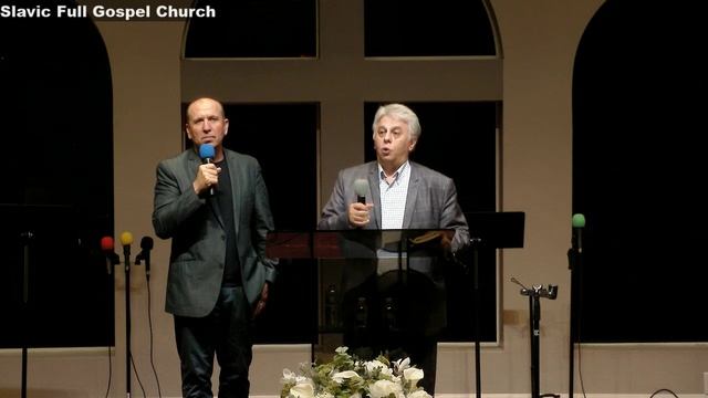 Slavic Full Gospel Church Of Tarpon Springs Wednesday Service 3/6/19