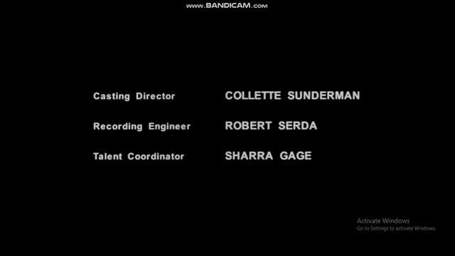 Samurai Jack Credits