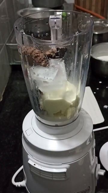 Black Forest Cake Milk Shake😋😋#shorts#trending #cake #blackforestcake