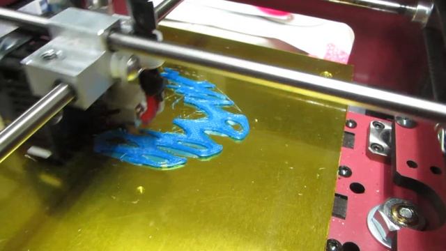 TPEフィラメント(フレキシブルフィラメント)プリントテスト