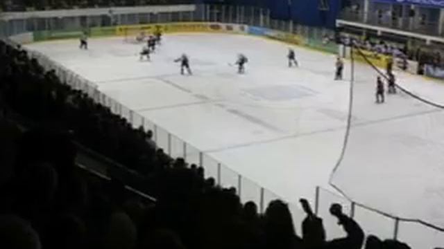 2.10.2011 ХК «Гомель» 4 - 1 ХК «Металлург» шайбы.mp4