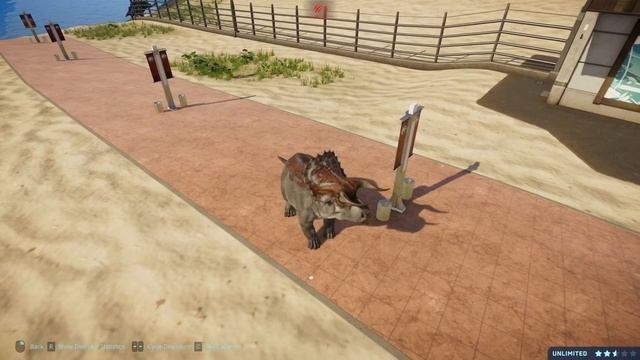 NASUTOCERATOPS VS ANKYLODOCUS, PARASAUROLOPHUS, CHUNGKINGOSAURUS - Jurassic World Evolution