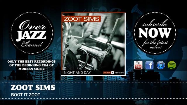Zoot Sims - Boot It Zoot (1950)