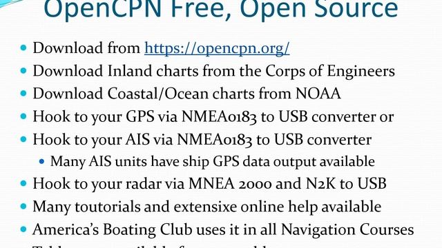 RiverNavigation Charts and ATONS