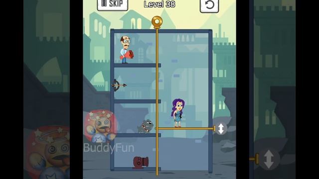Homescapes Mini Games Ads 78 | Love Pin Gameplay | How To Loot
