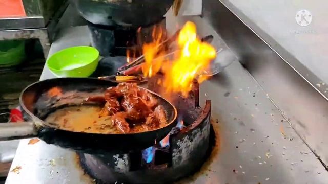 How To Cook BBQ Wings। Smoky Wings। Food Family। Eastern Plaza Food Hall
