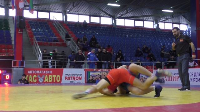 Муртазалиев Магомед (Дагестан) - Хатагов Олег (РСО-Алания)