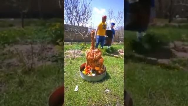 Индюк и Красивой жилуха